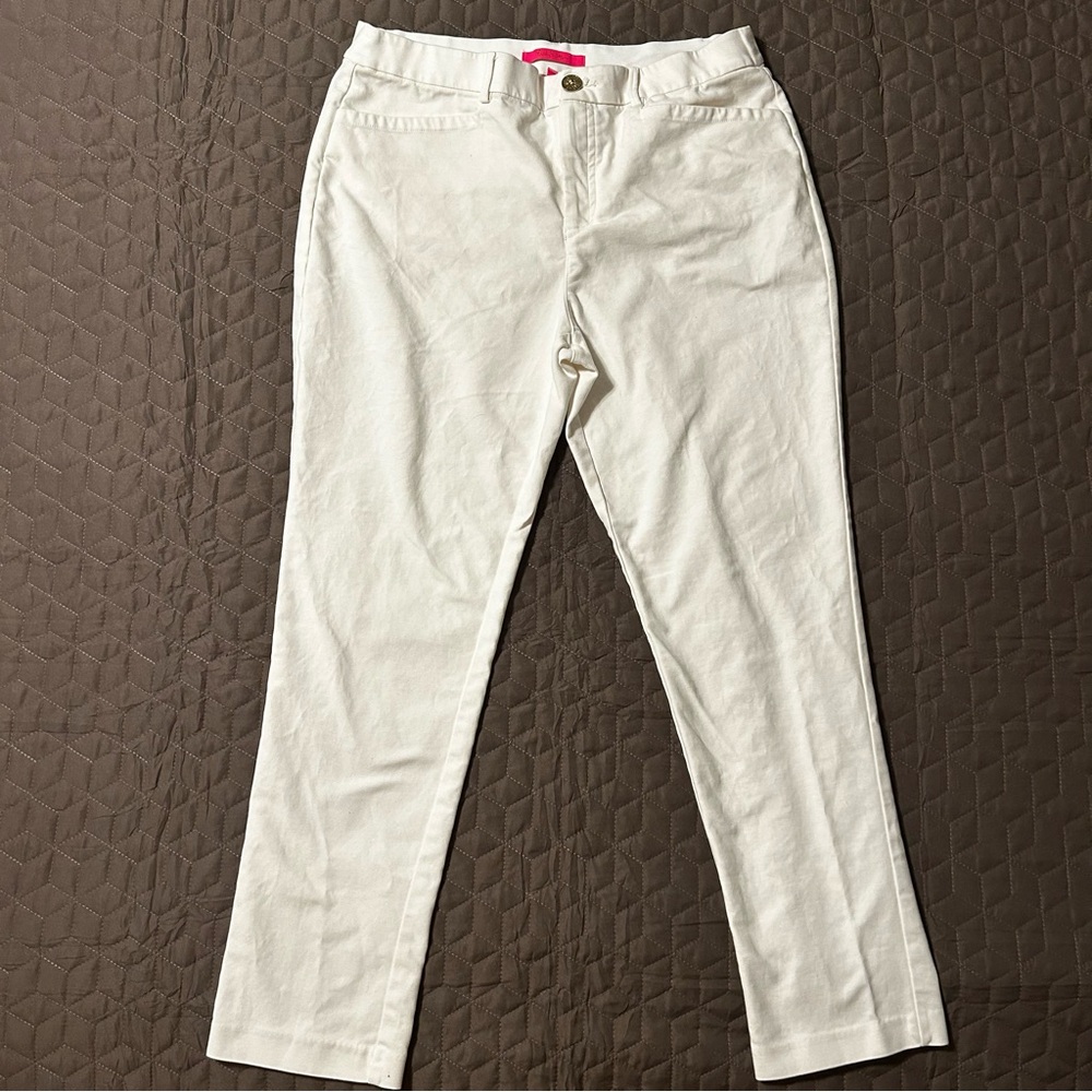 Lilly Pulitzer White Pants Size 14